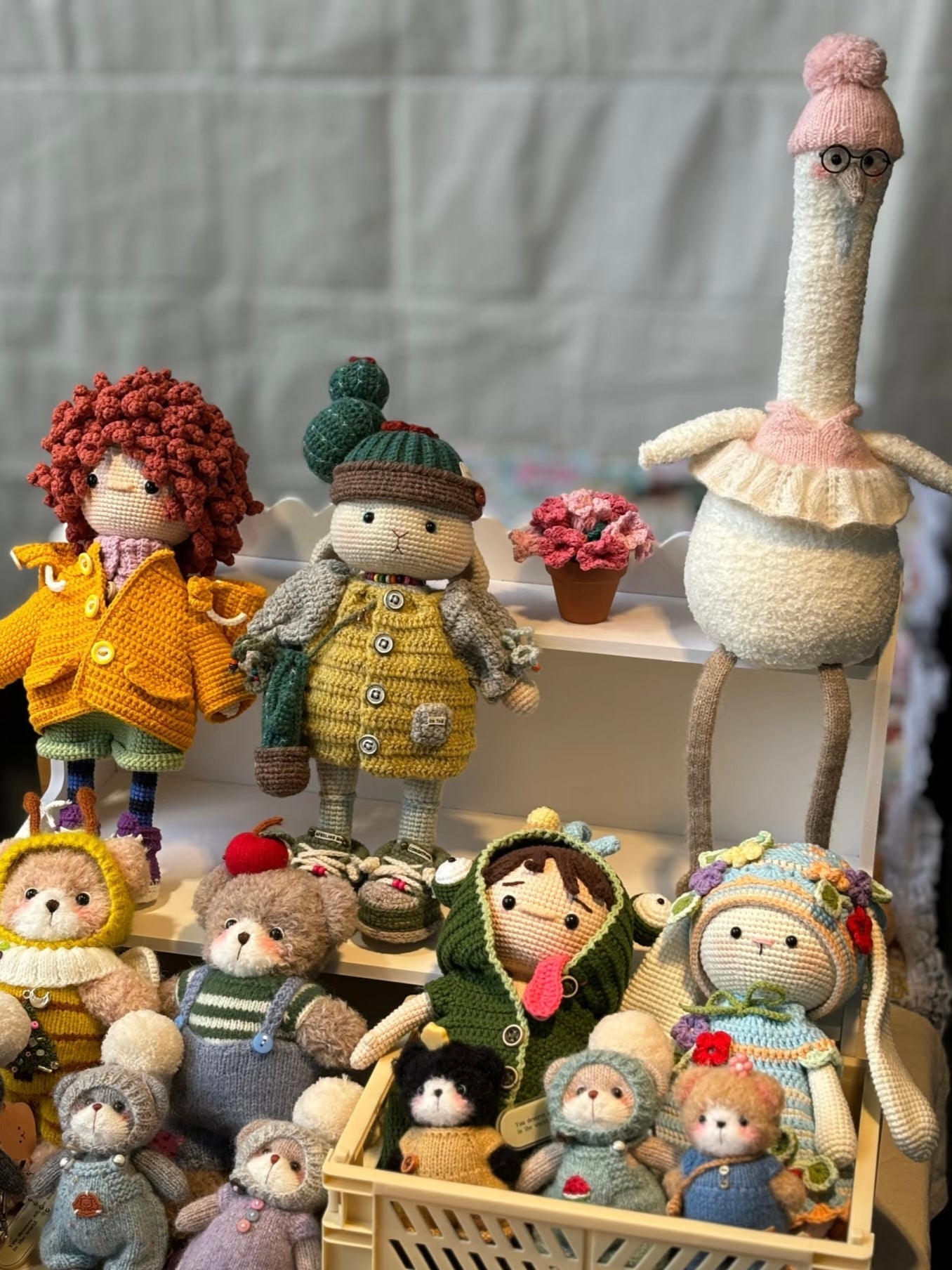 Handmade Crochet Doll,Amigurumi Characters