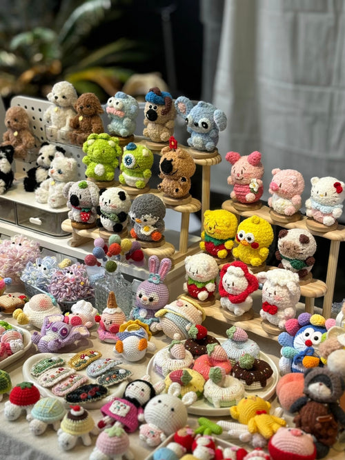 Handmade Crochet Doll,Amigurumi Characters