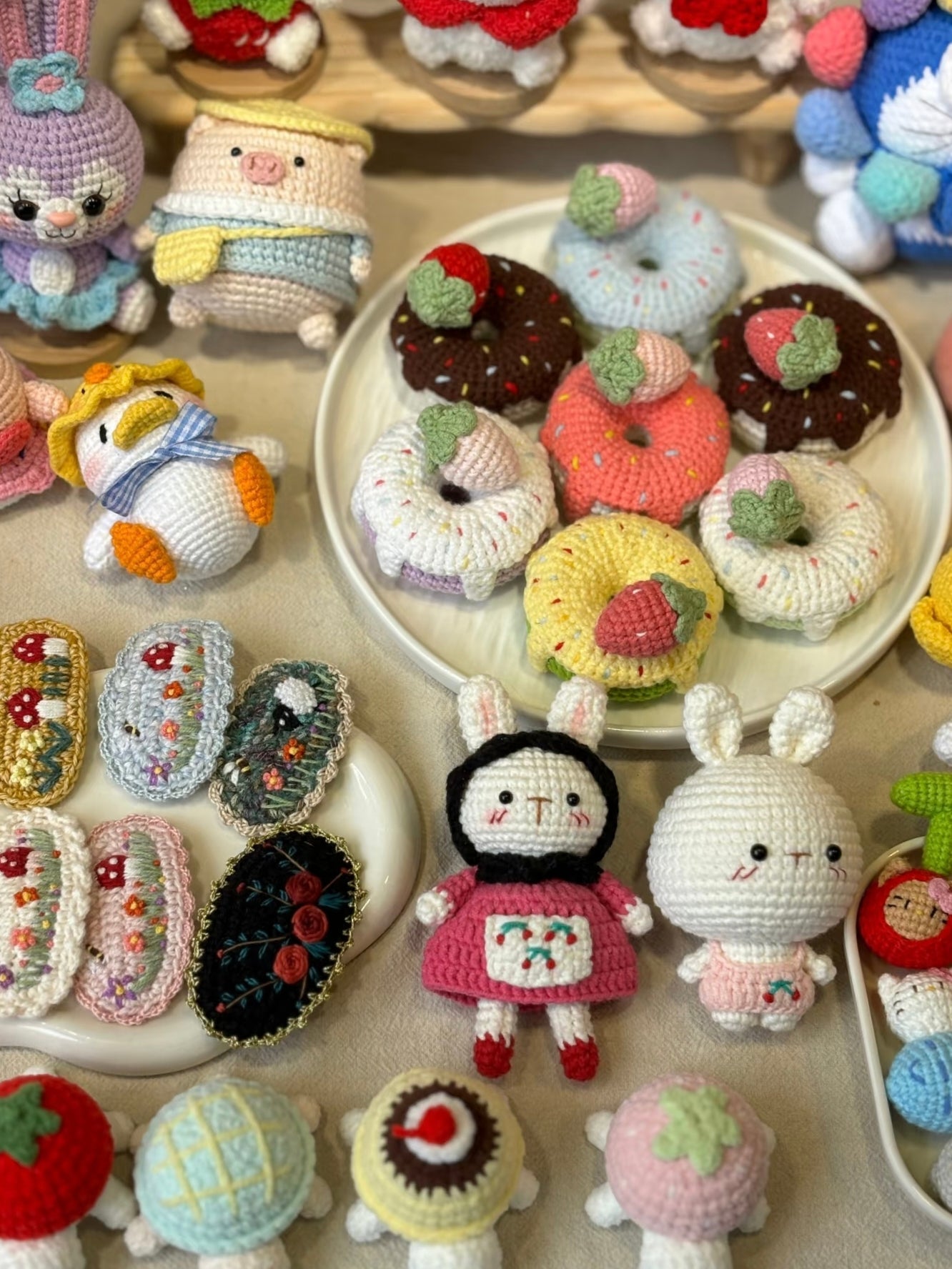 Handmade Crochet Doll,Amigurumi Characters